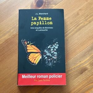 La Femme Papillon by - J.L. Blanchard